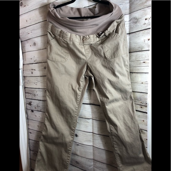 Three Seasons Maternity Pants - Maternity Adjustable Waist Pants